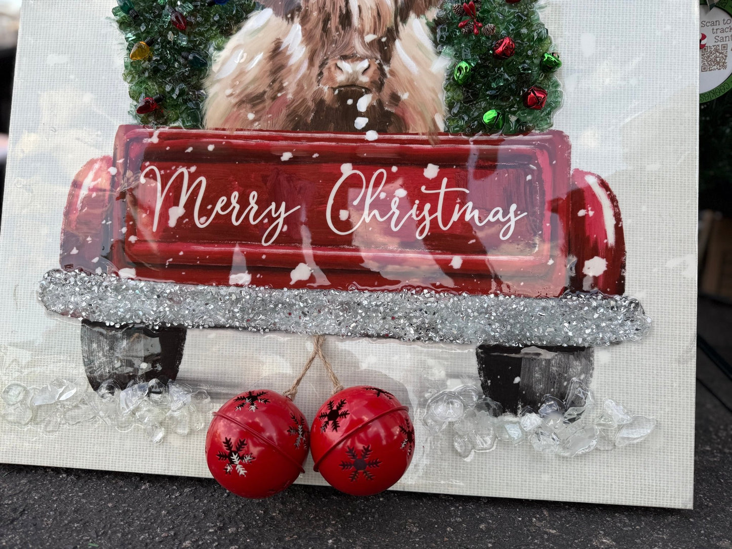 Highland Christmas Truck - Nifty Decor & More