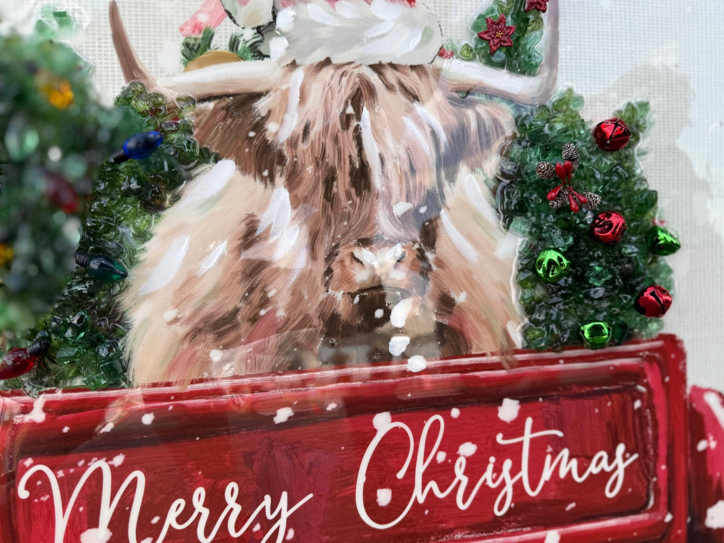 Highland Christmas Truck - Nifty Decor & More