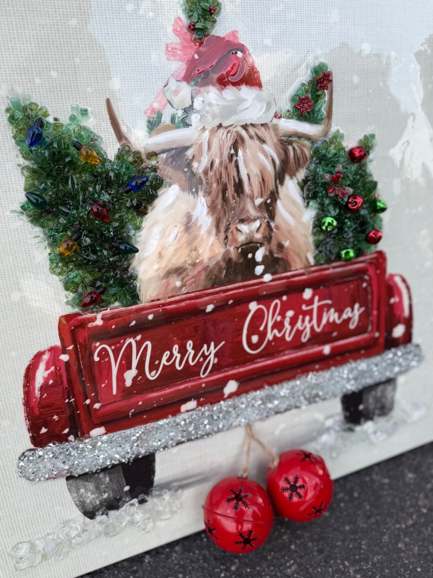 Highland Christmas Truck - Nifty Decor & More