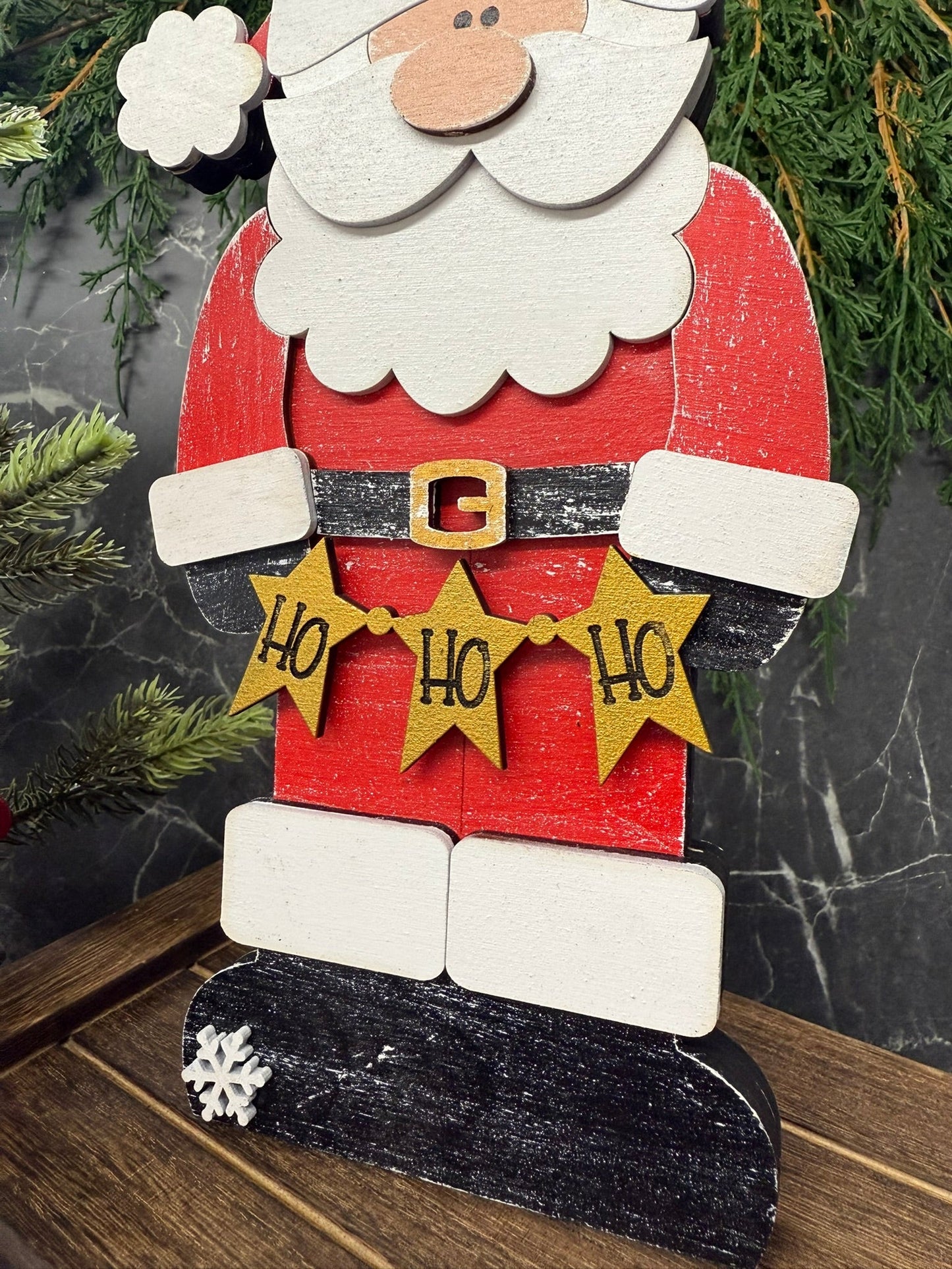 HO HO HO Santa