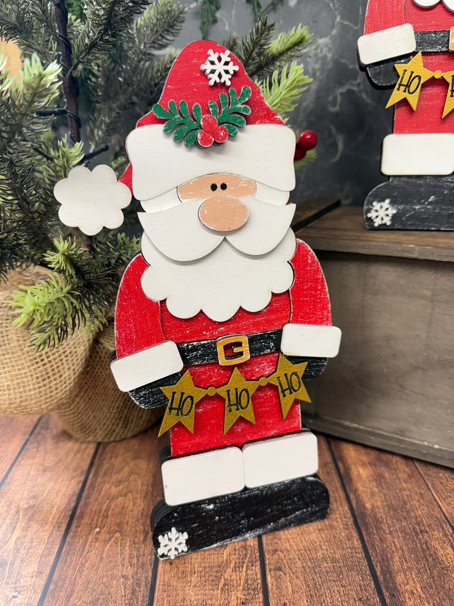 HO HO HO Santa