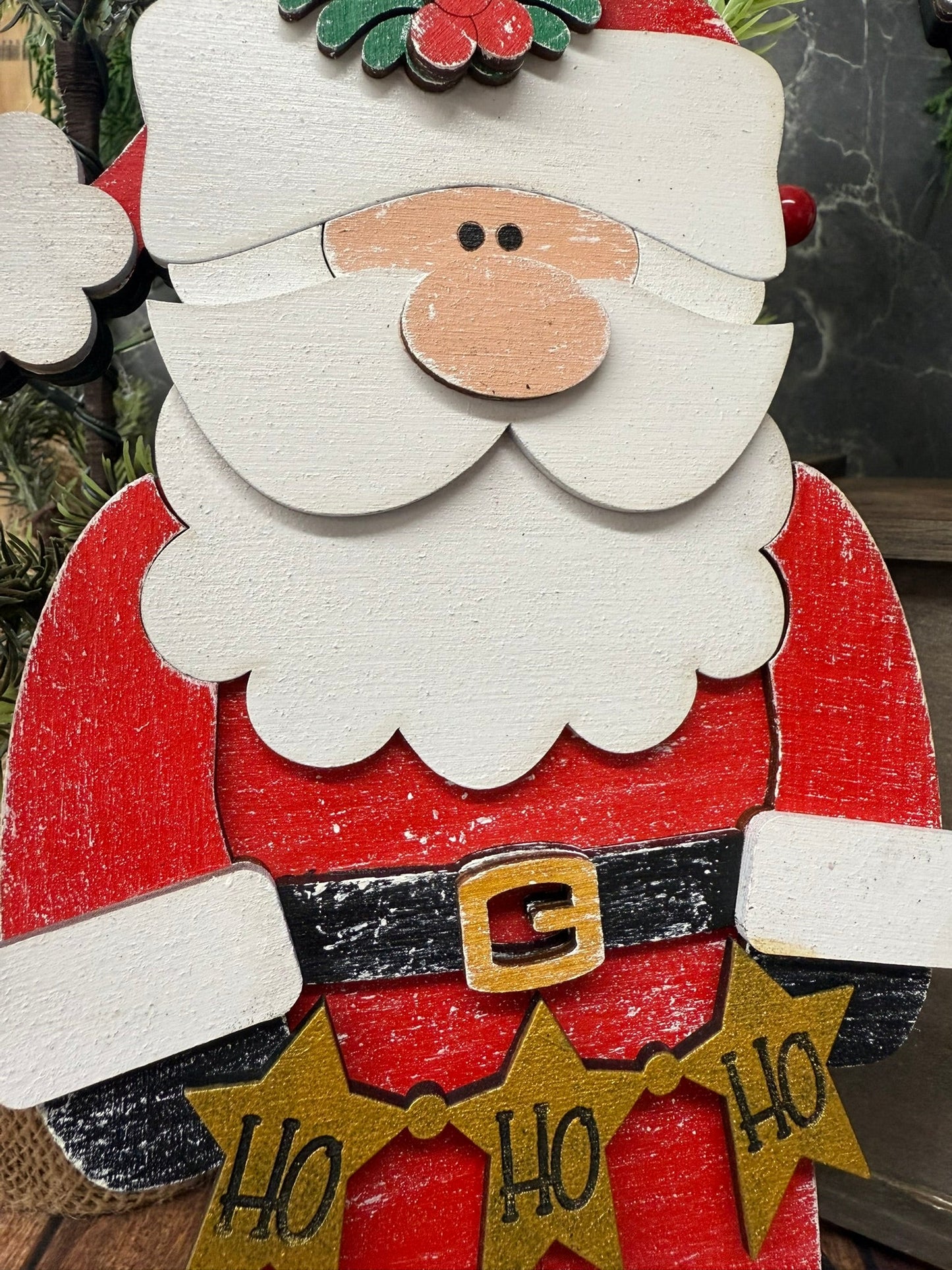 HO HO HO Santa