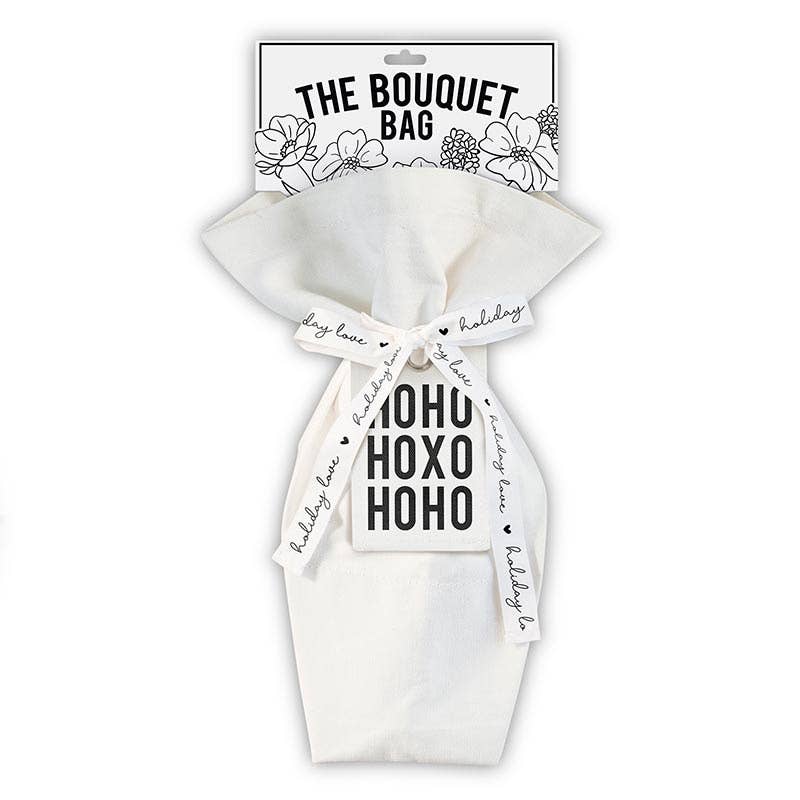 Holiday Love Bouquet Bag Supplies