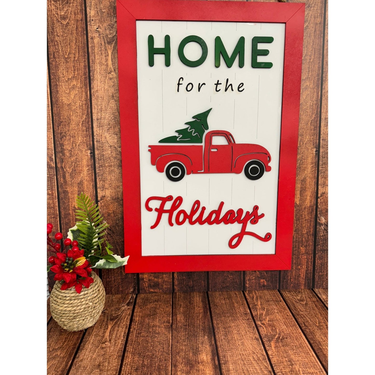 Home for the Holidays - Nifty Decor & More