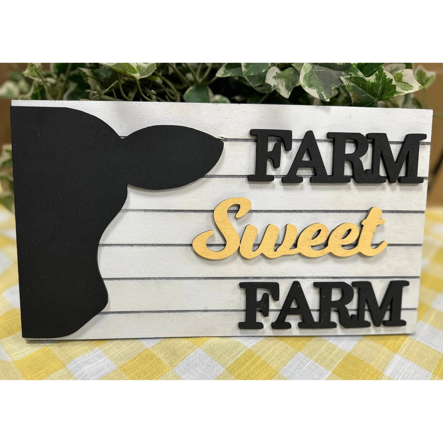 Farm Sweet Farm Farmhouse Wall Decor