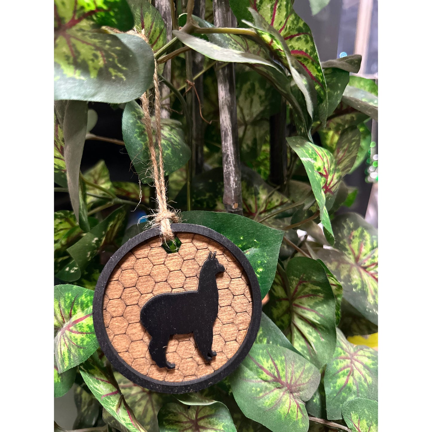 Barnyard Animal Ornaments Christmas Ornament Llama