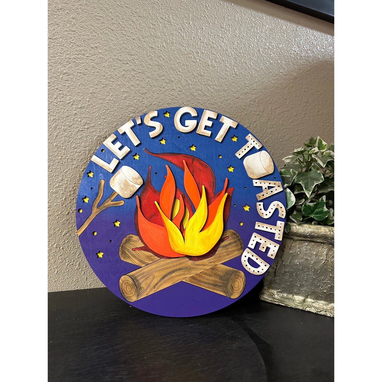 Let’s Get Toasted Wall Decor
