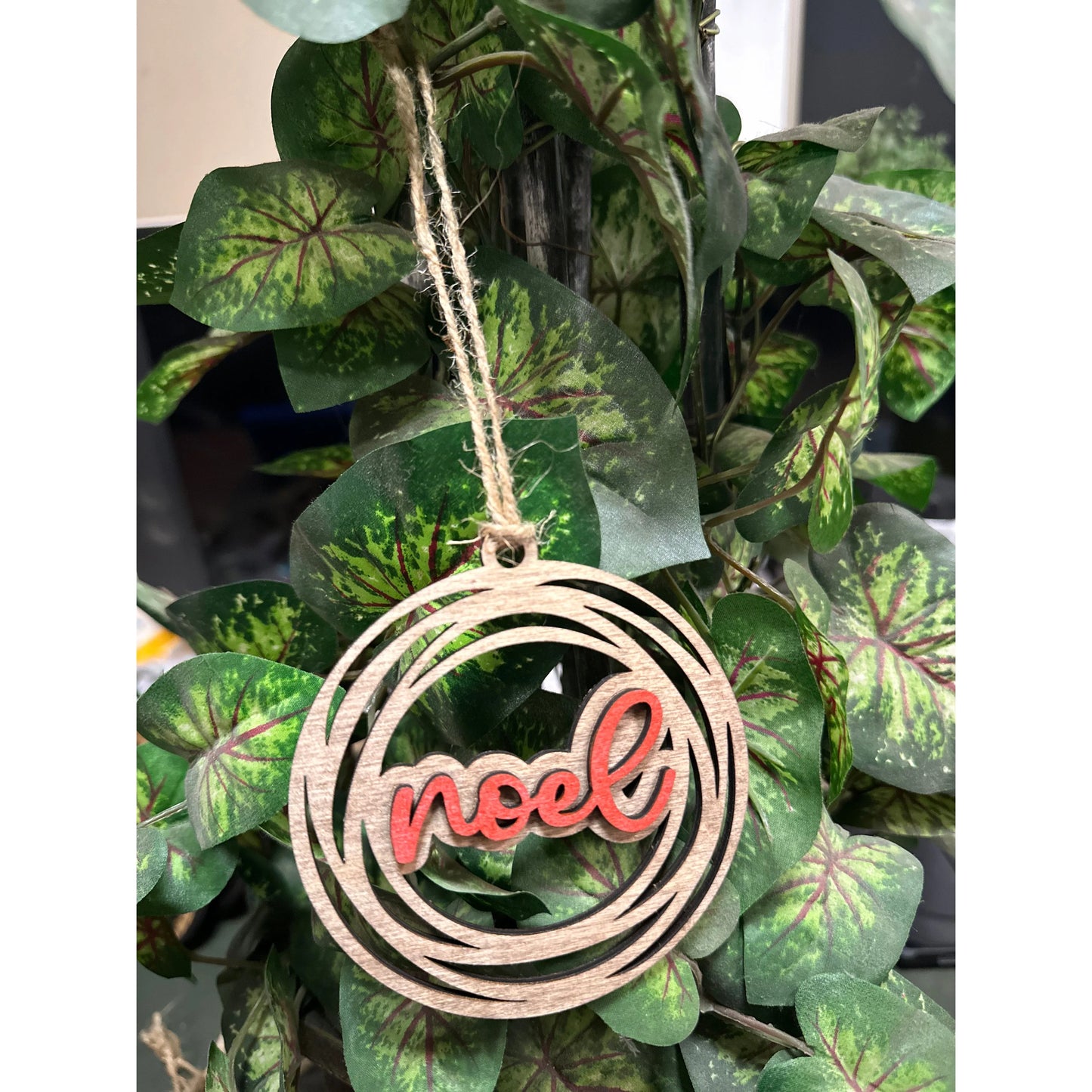 Festive Ornaments Christmas Ornament Noel