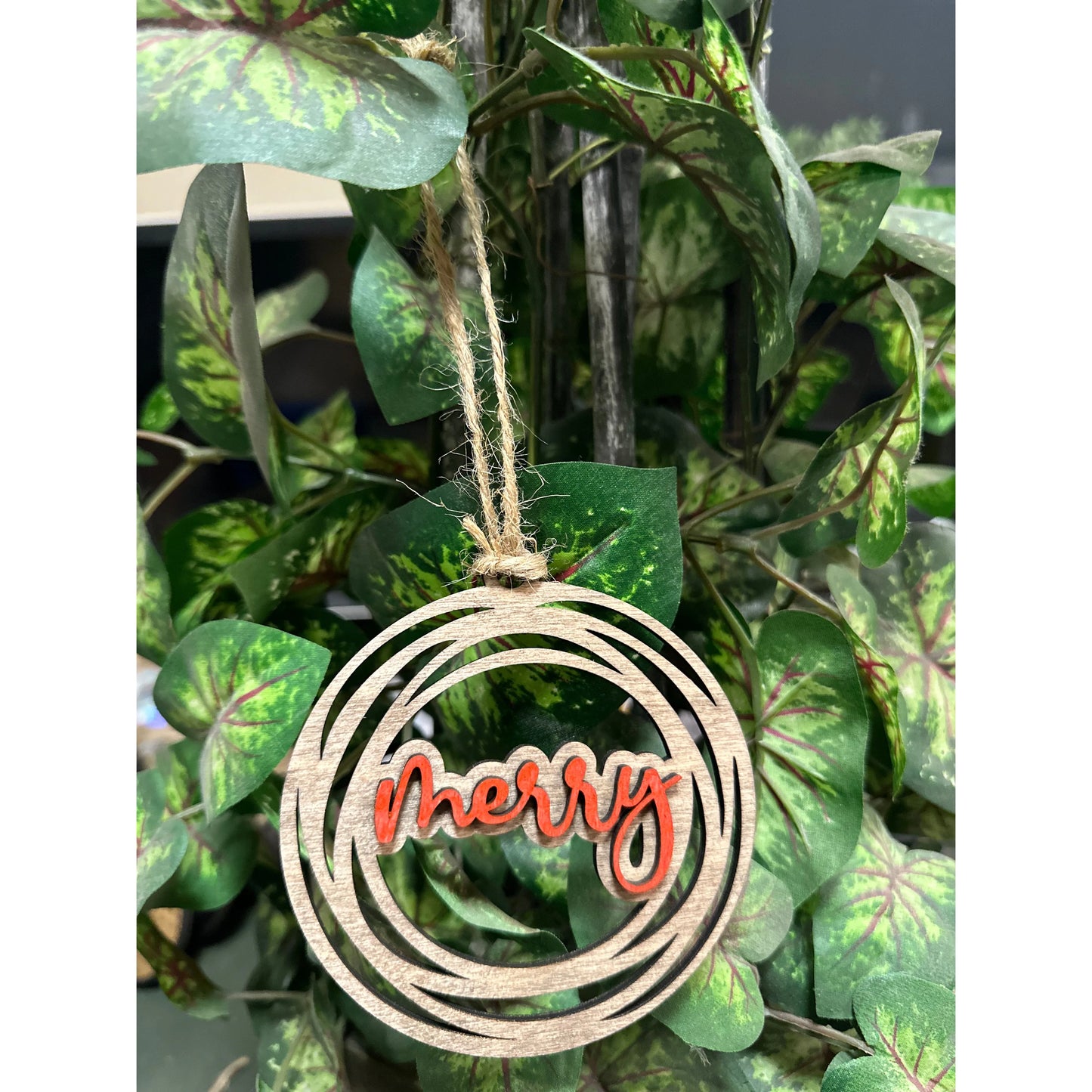 Festive Ornaments Christmas Ornament Merry