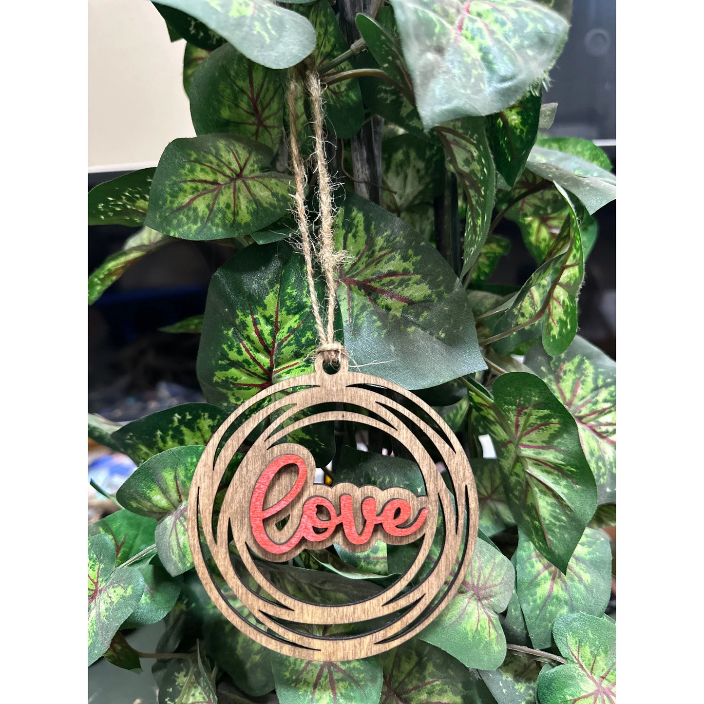 Festive Ornaments Christmas Ornament Love
