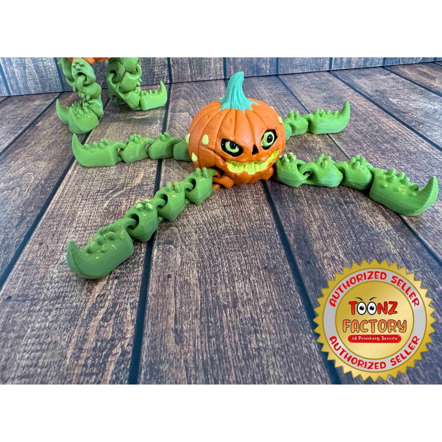 Jack the Flexi Pumpkin