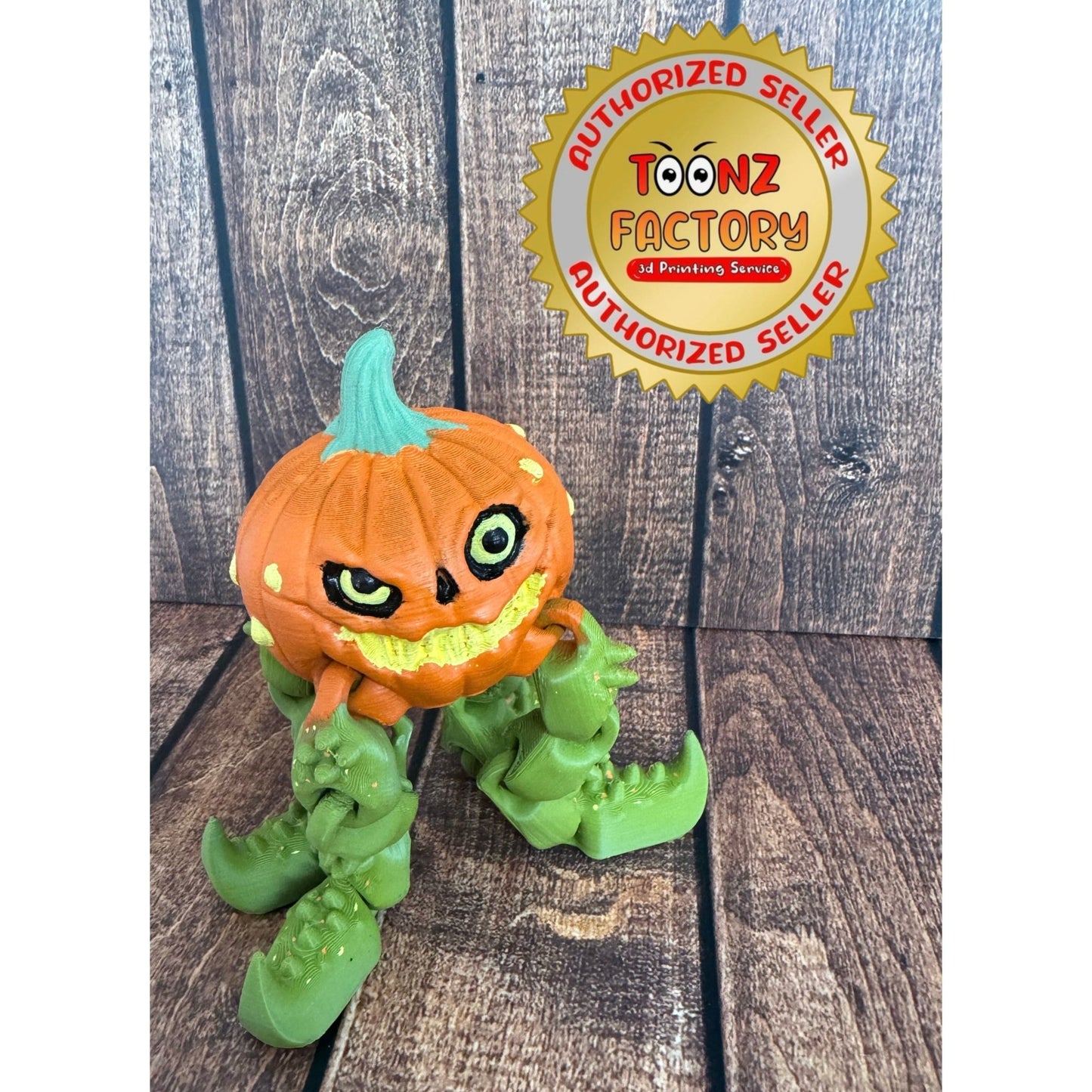 Jack the Flexi Pumpkin
