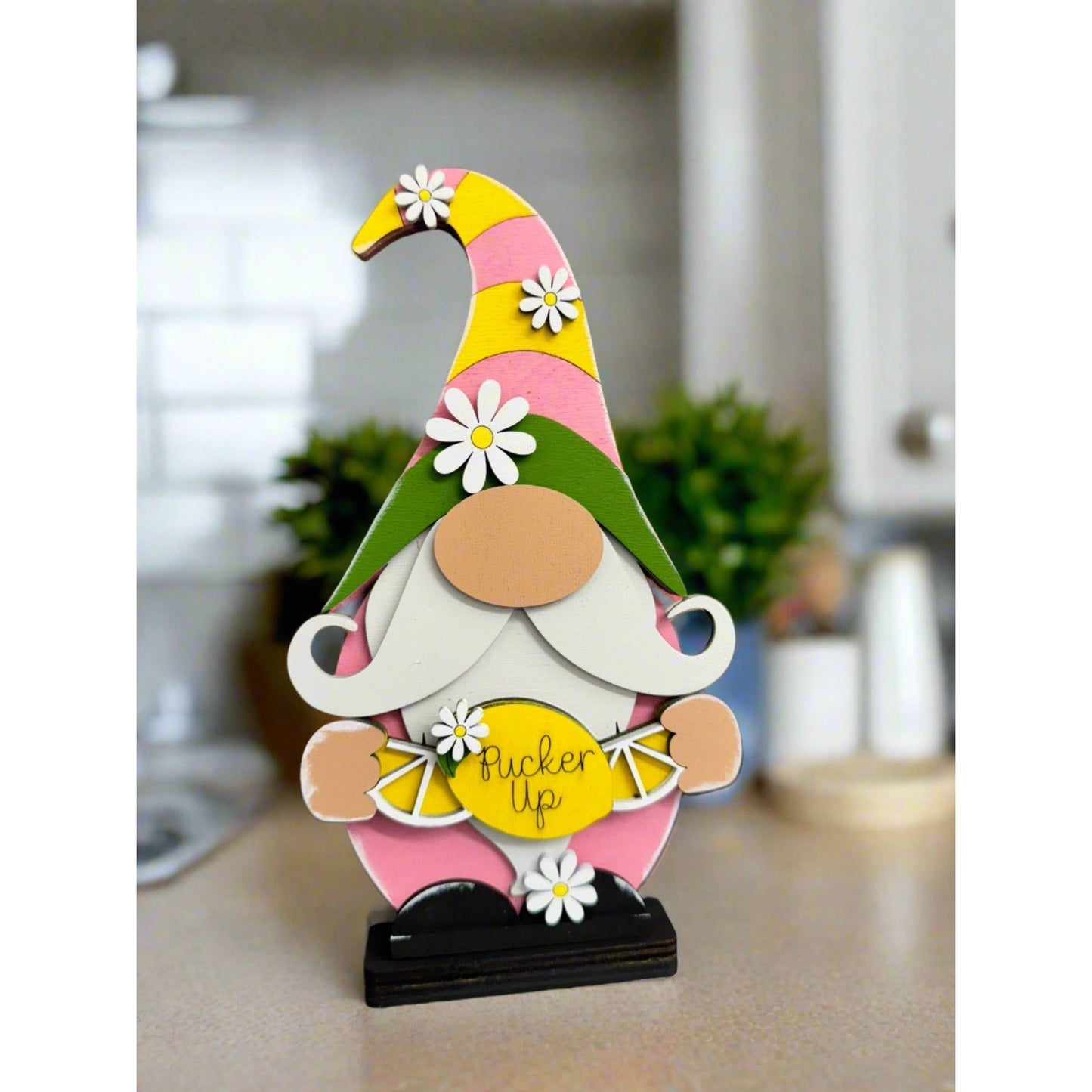 Lemonade Gnomes Summer Shelf Sitter Boy