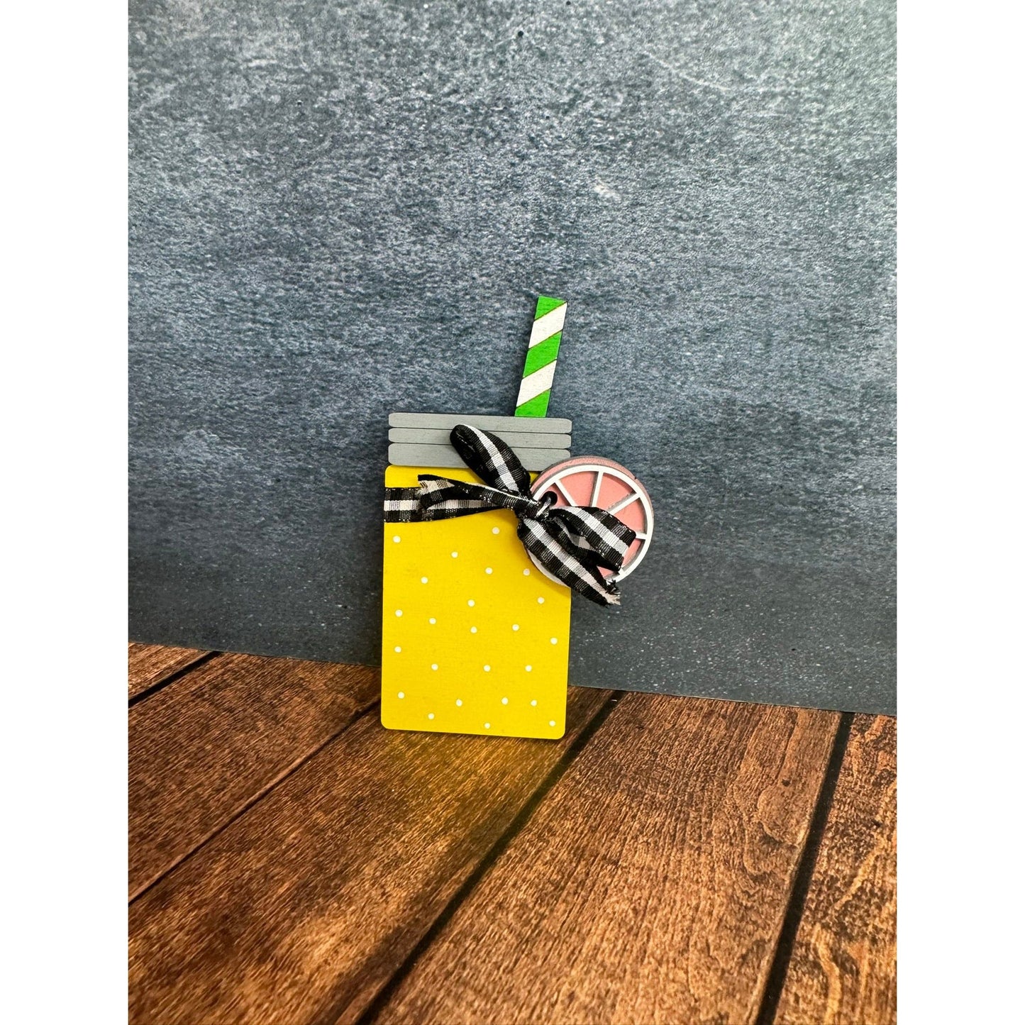 Lemonade Tiered Tray Summer Tiered Tray