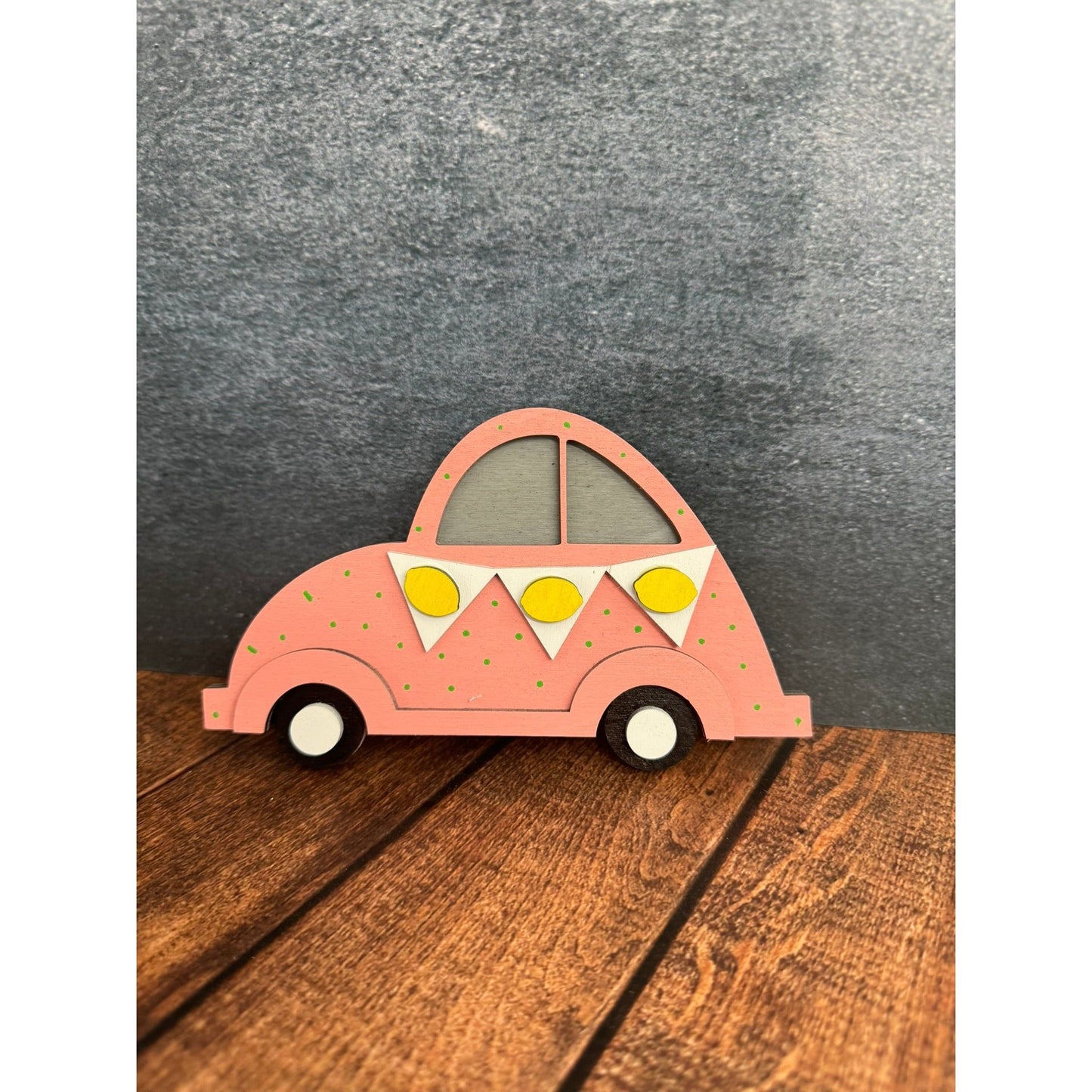 Lemonade Tiered Tray Summer Tiered Tray