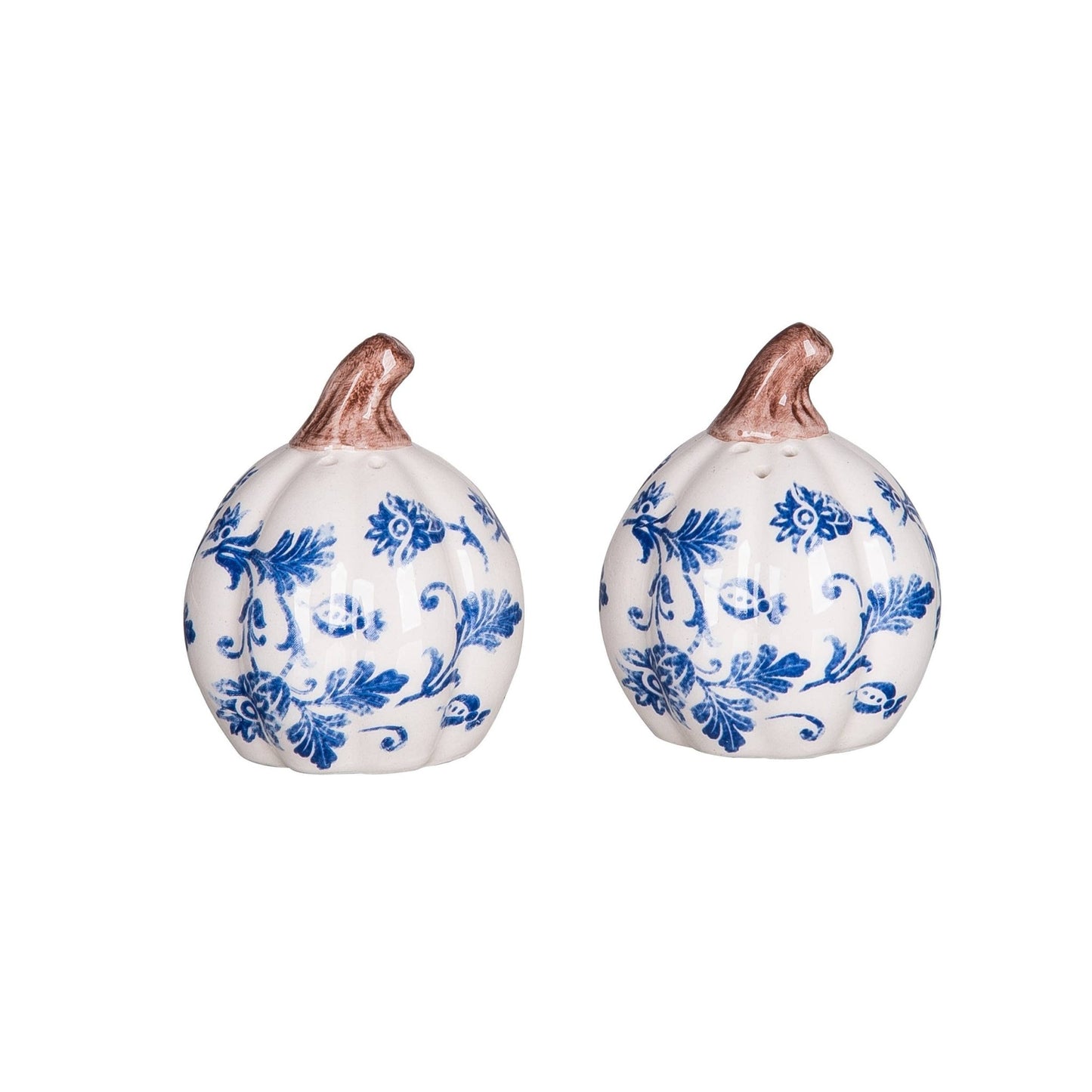 Light Blue Pumpkin Salt and Pepper Shaker Set, Charming Kitchen Decor, Perfect Cooking Companion, Unique Housewarming Gift Kitchen Ware