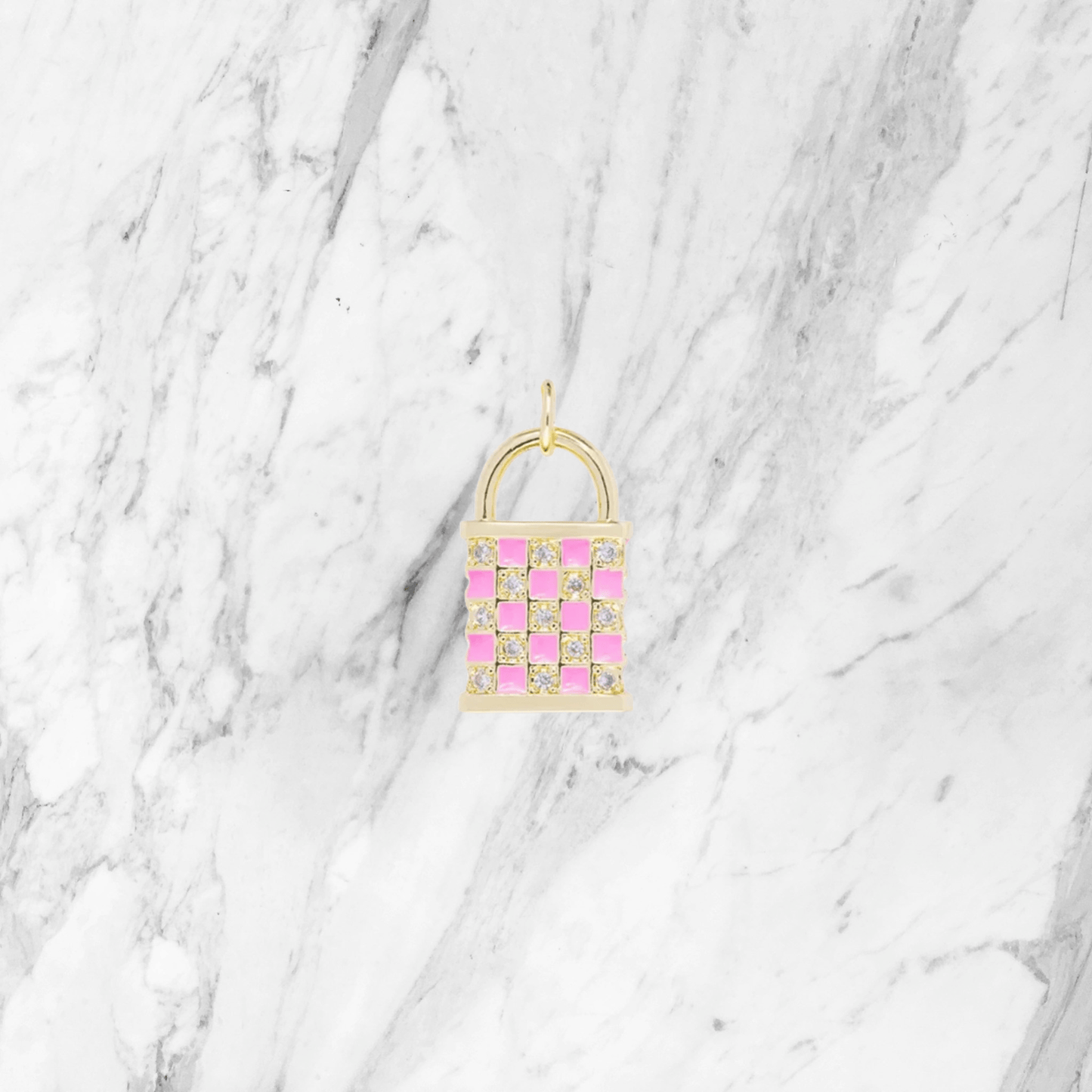Lock Charm, Chic Charm, Upgrade Your Bracelet or Necklace, Killer Gift for Accessory Queens - Nifty Decor & More