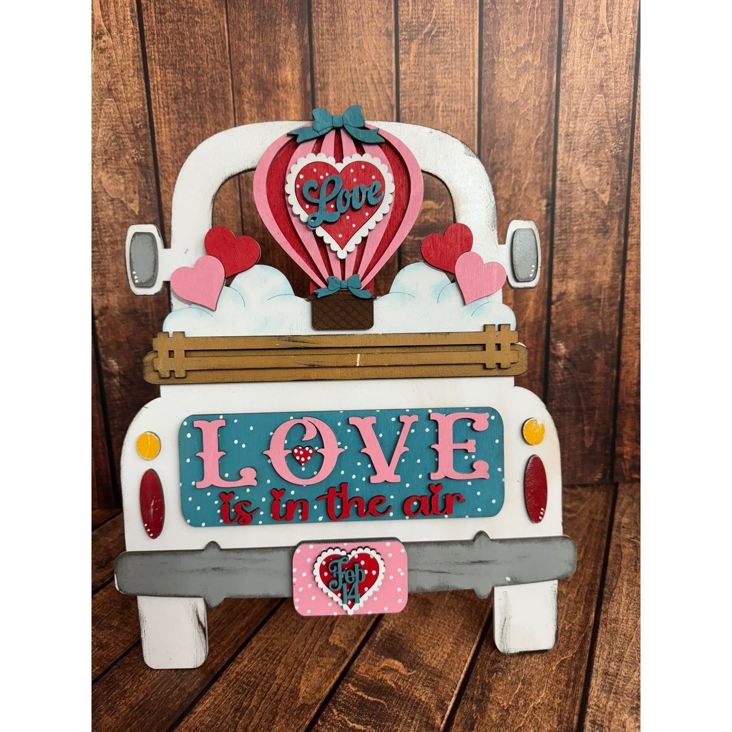 Love is in the Air Truck Interchangeable Add On with Truck