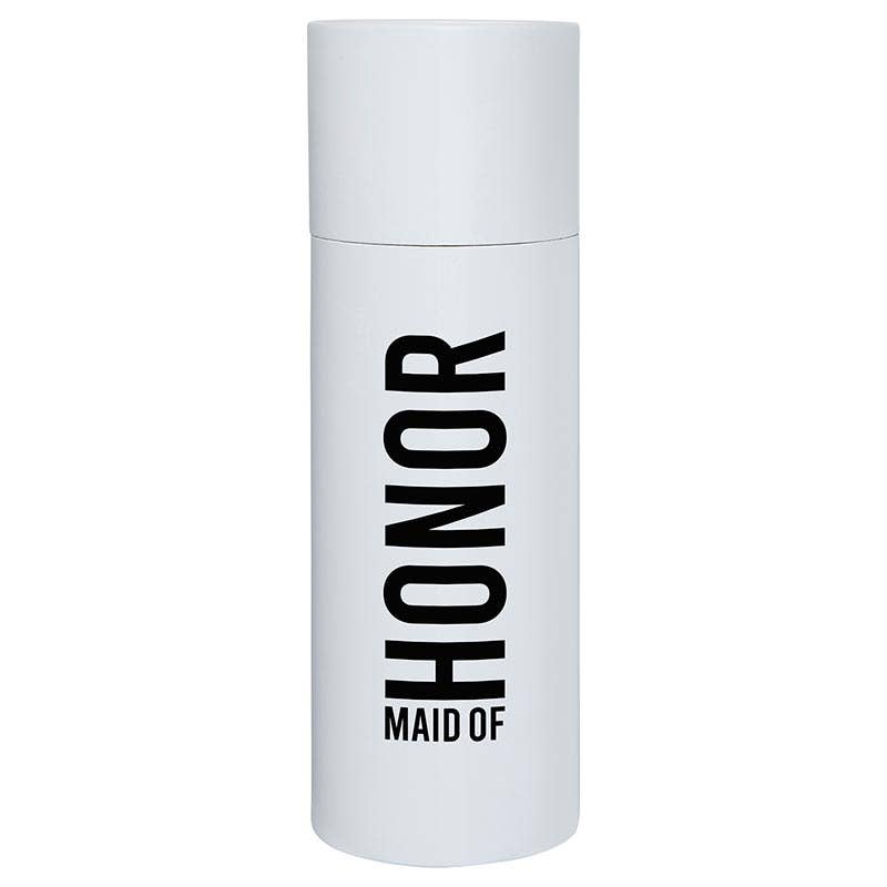 Maid of Honor Matte Skinny Tumbler Tumblers