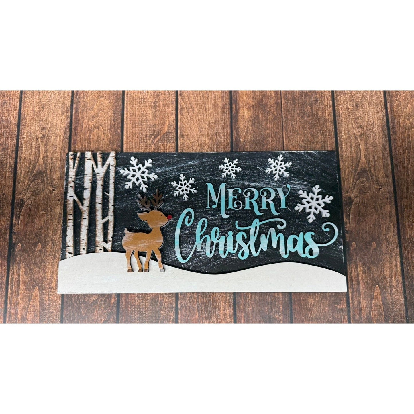 Merry Christmas Sign - Nifty Decor & More