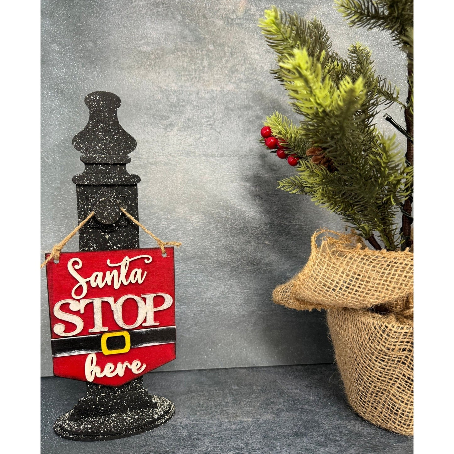 Mini Christmas Hanger Signs - Nifty Decor & More