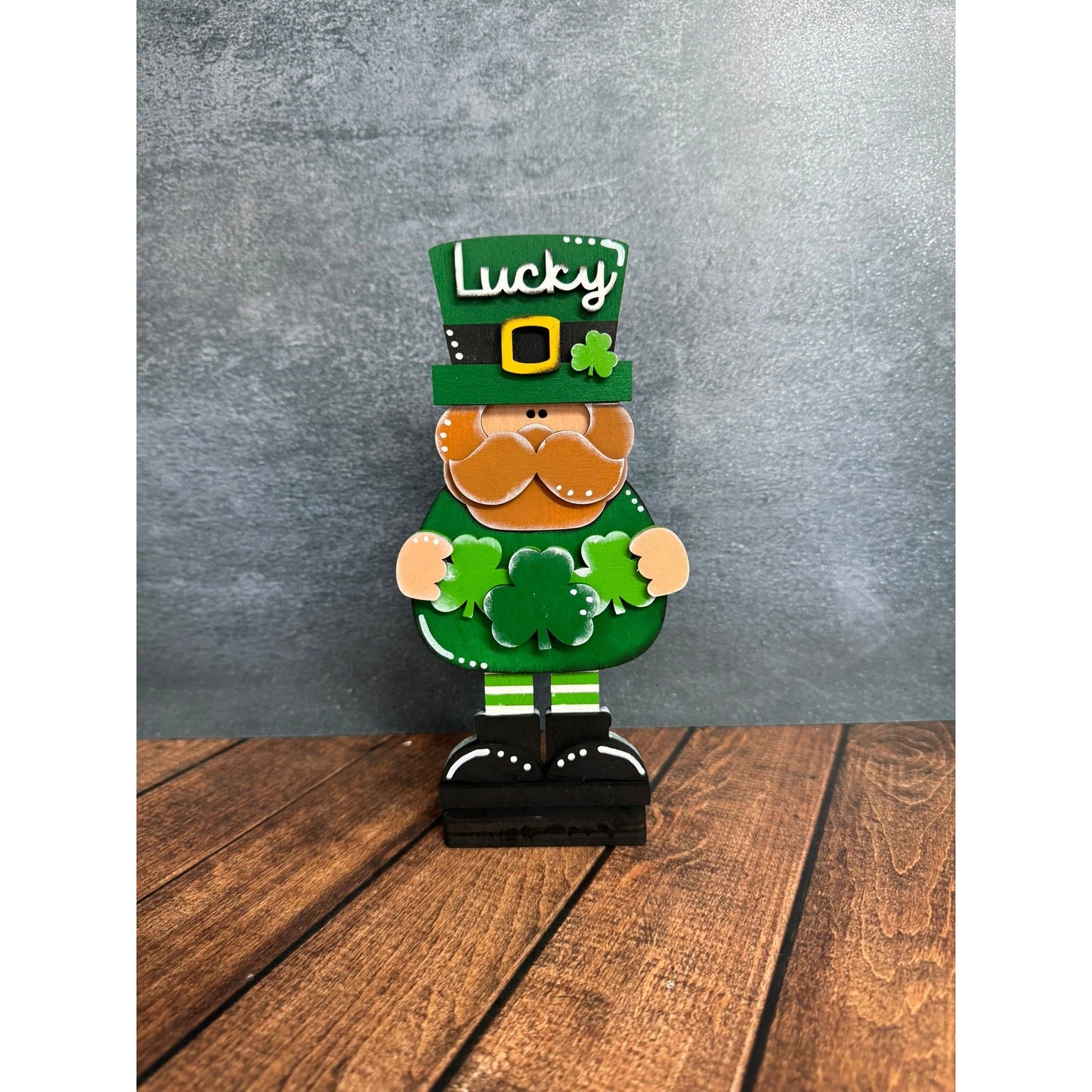 Mini Leprechaun Shelf Sitter St. Patrick's Day Shelf Sitter