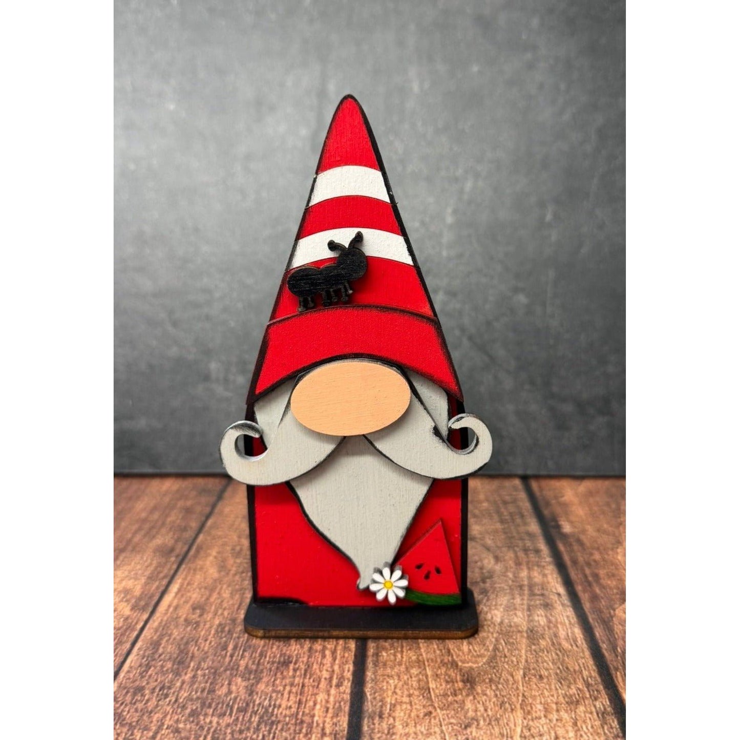 Mini Seasonal Gnomes Gnome Shelf Sitter Summer