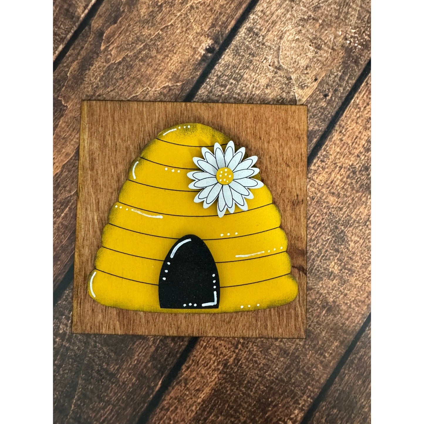 Mini Spring Leaning Sandwich Board Tiles Interchangeable Leaning Sandwich Boards Bee Hive