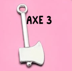 Mini Tool Pendant Charms, Ideal Crafting Jewelry for Tool Lovers Gift Tool Charms Axe 3