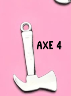 Mini Tool Pendant Charms, Ideal Crafting Jewelry for Tool Lovers Gift Tool Charms Axe 4