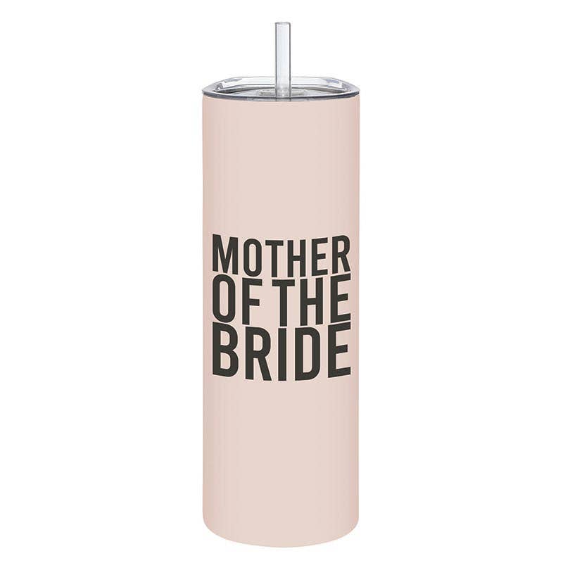 Mother of the Bride Matte Skinny Tumbler Tumblers