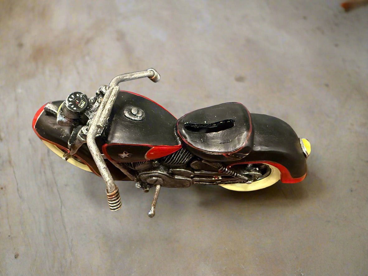 Motorcycle Bank - Nifty Decor & More