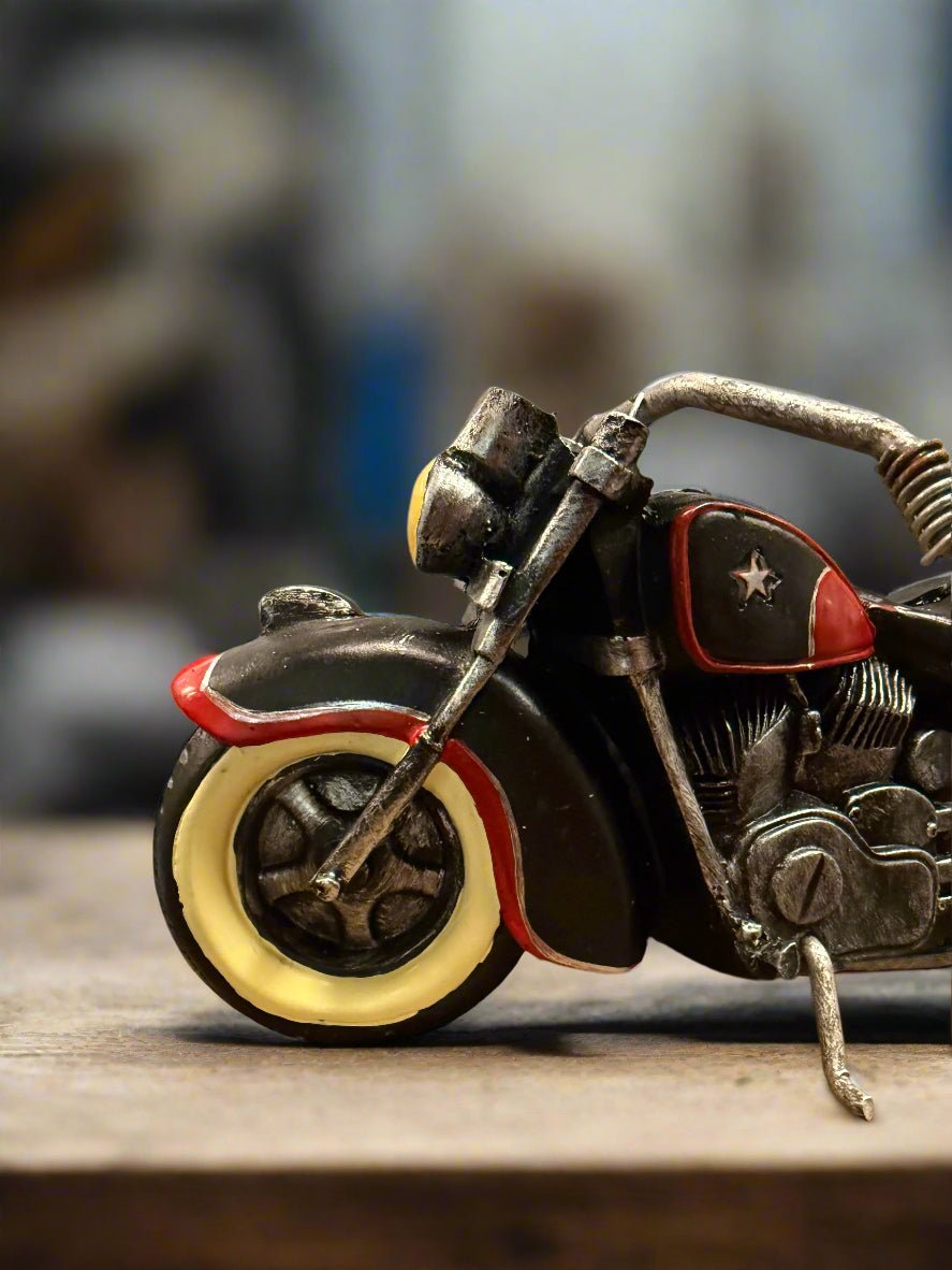 Motorcycle Bank - Nifty Decor & More
