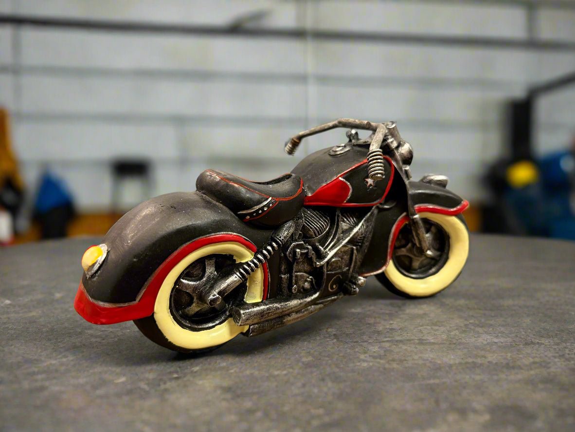 Motorcycle Bank - Nifty Decor & More