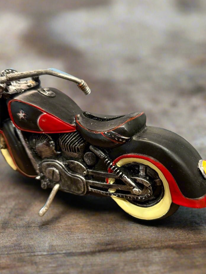 Motorcycle Bank - Nifty Decor & More