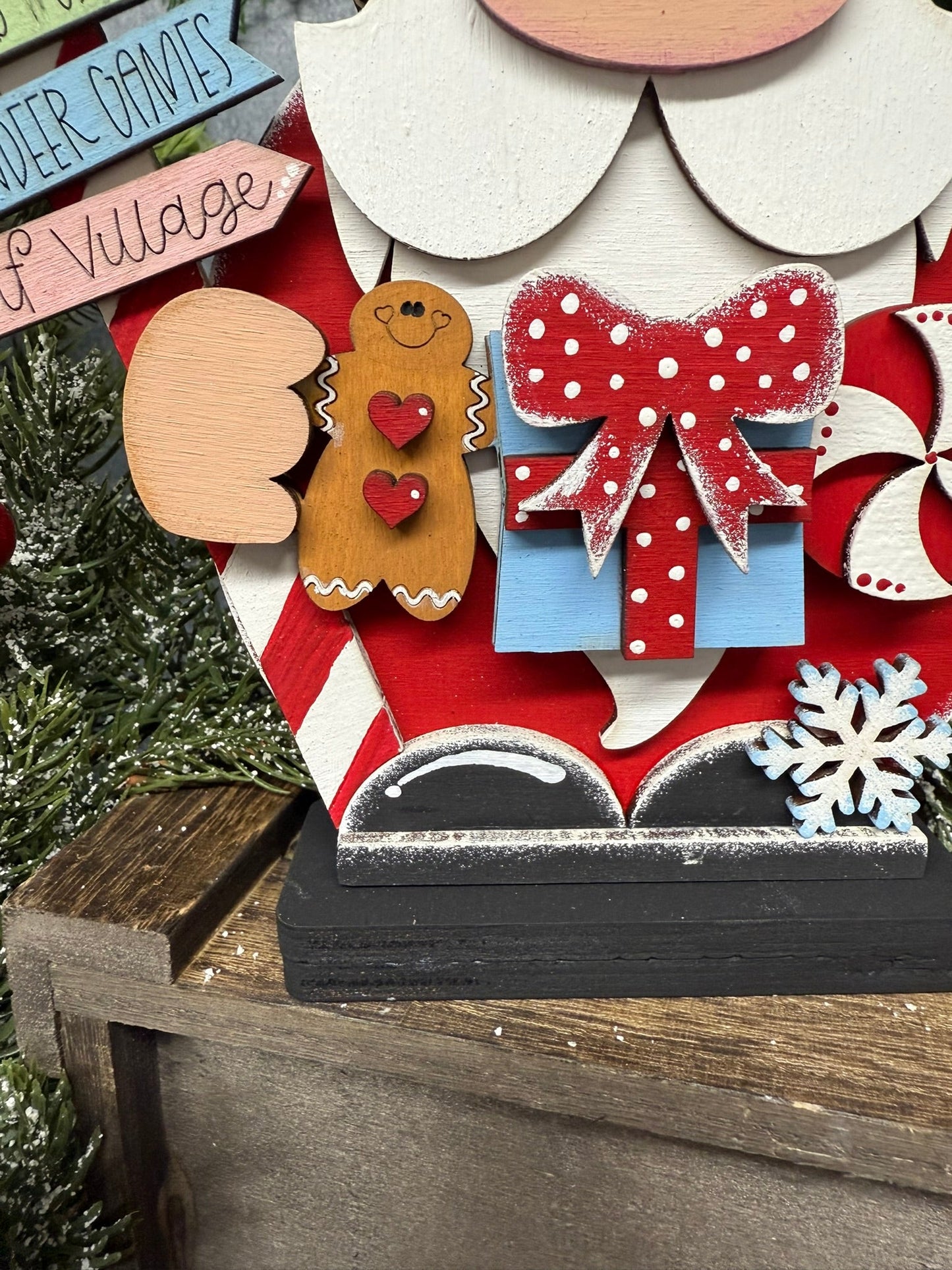 North Pole Santa - Nifty Decor & More