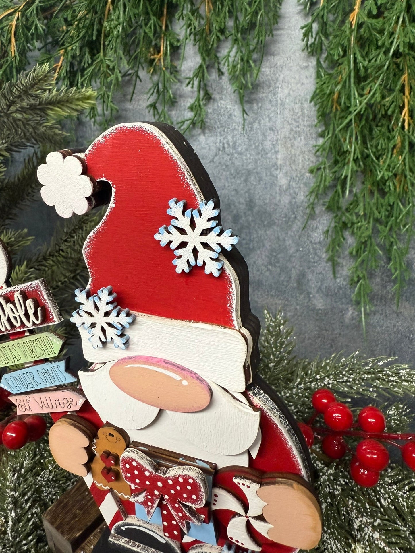 North Pole Santa - Nifty Decor & More