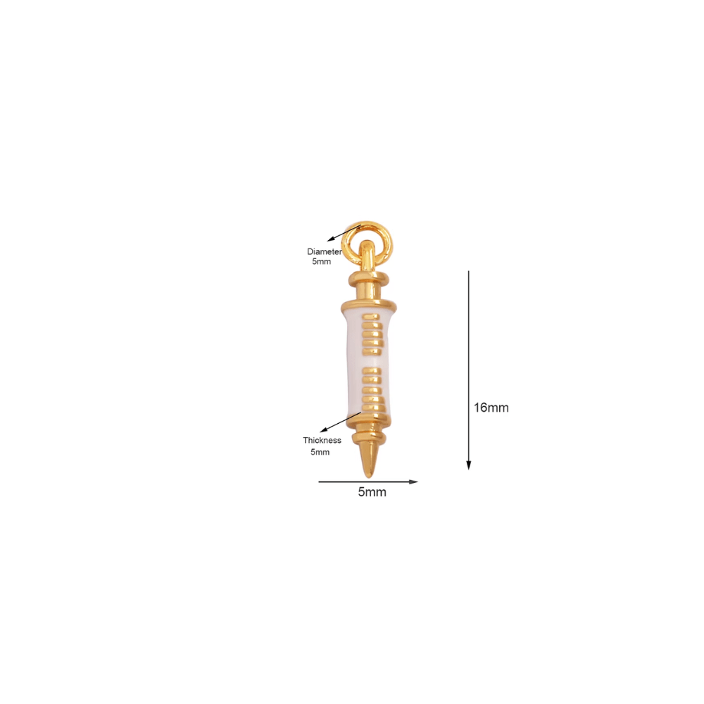 Nurse Charm, cute miniature charm, perfect add - on for bracelets or necklaces, ideal gift for healthcare lovers - Nifty Decor & More