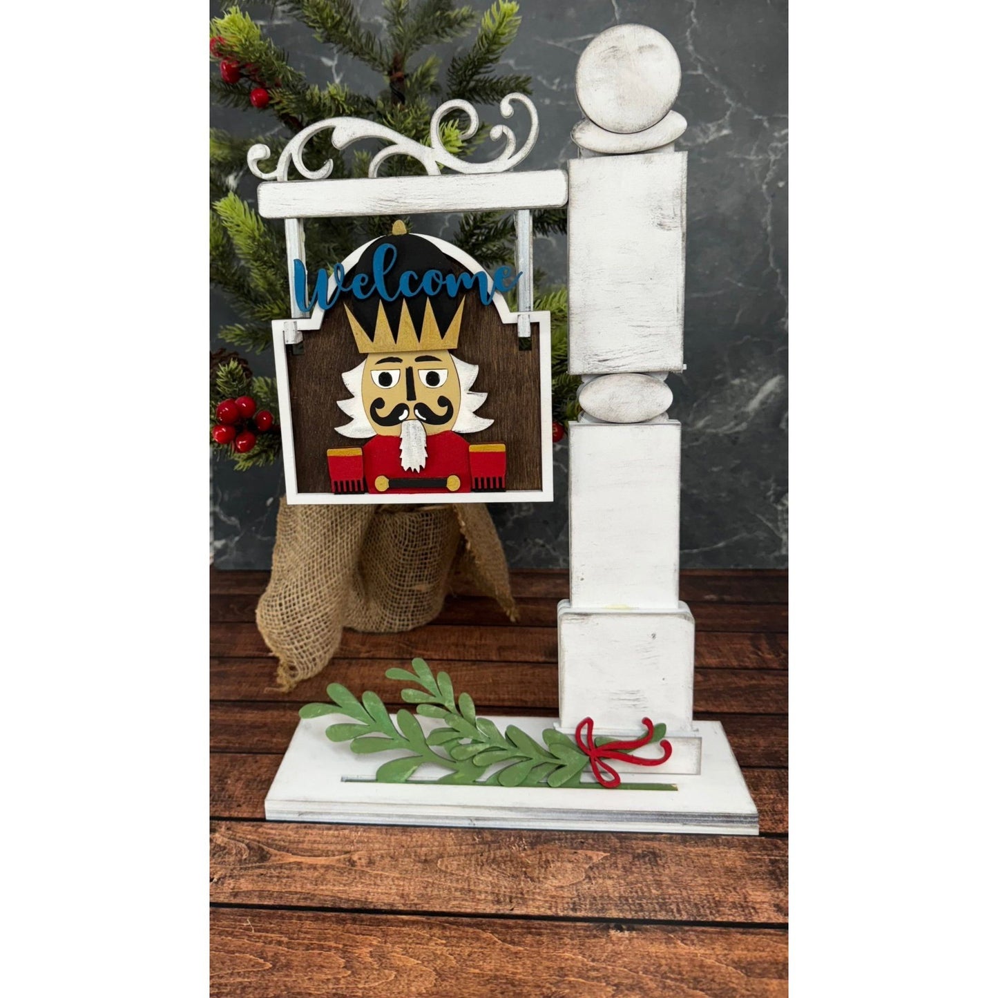 Nutcracker Mini Post Interchangeable Add On with Mini-Post