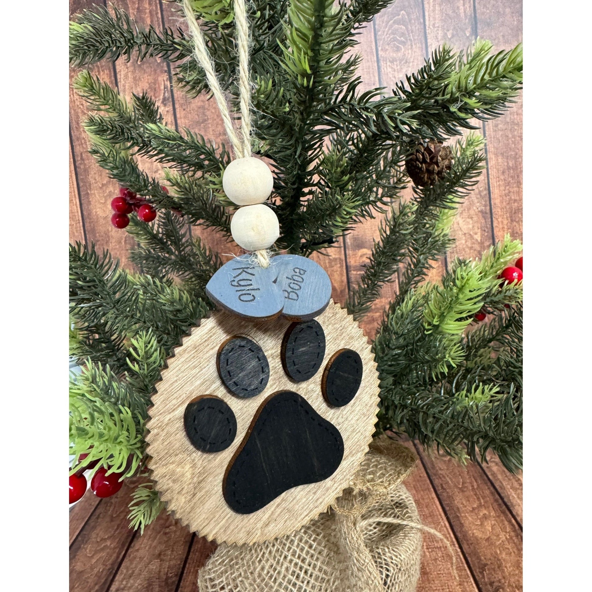 Personalized Pet Ornaments Personalized Christmas Ornament
