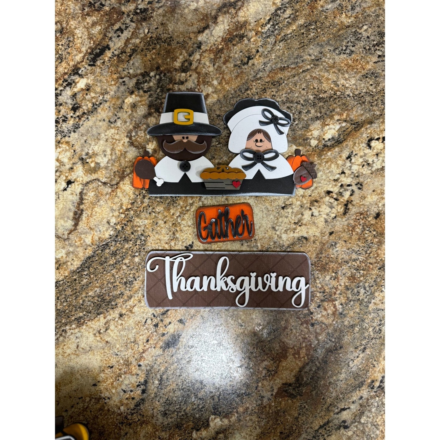 Pilgrim Thanksgiving Truck Interchangeable Add On Add-on only