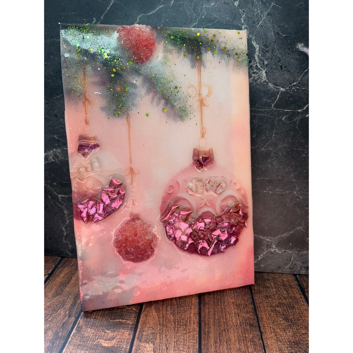 Pink Ornament Resin Frame - Nifty Decor & More