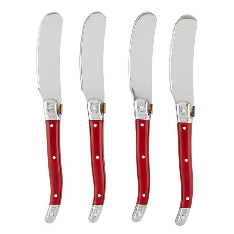 Red Charcuterie Spreaders Book Box - Nifty Decor & More