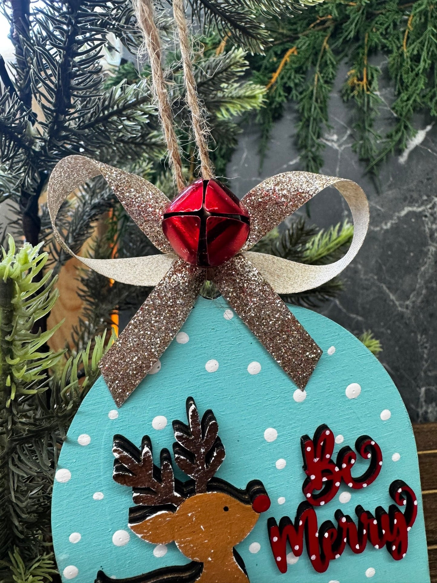 Reindeer Ornaments - Nifty Decor & More