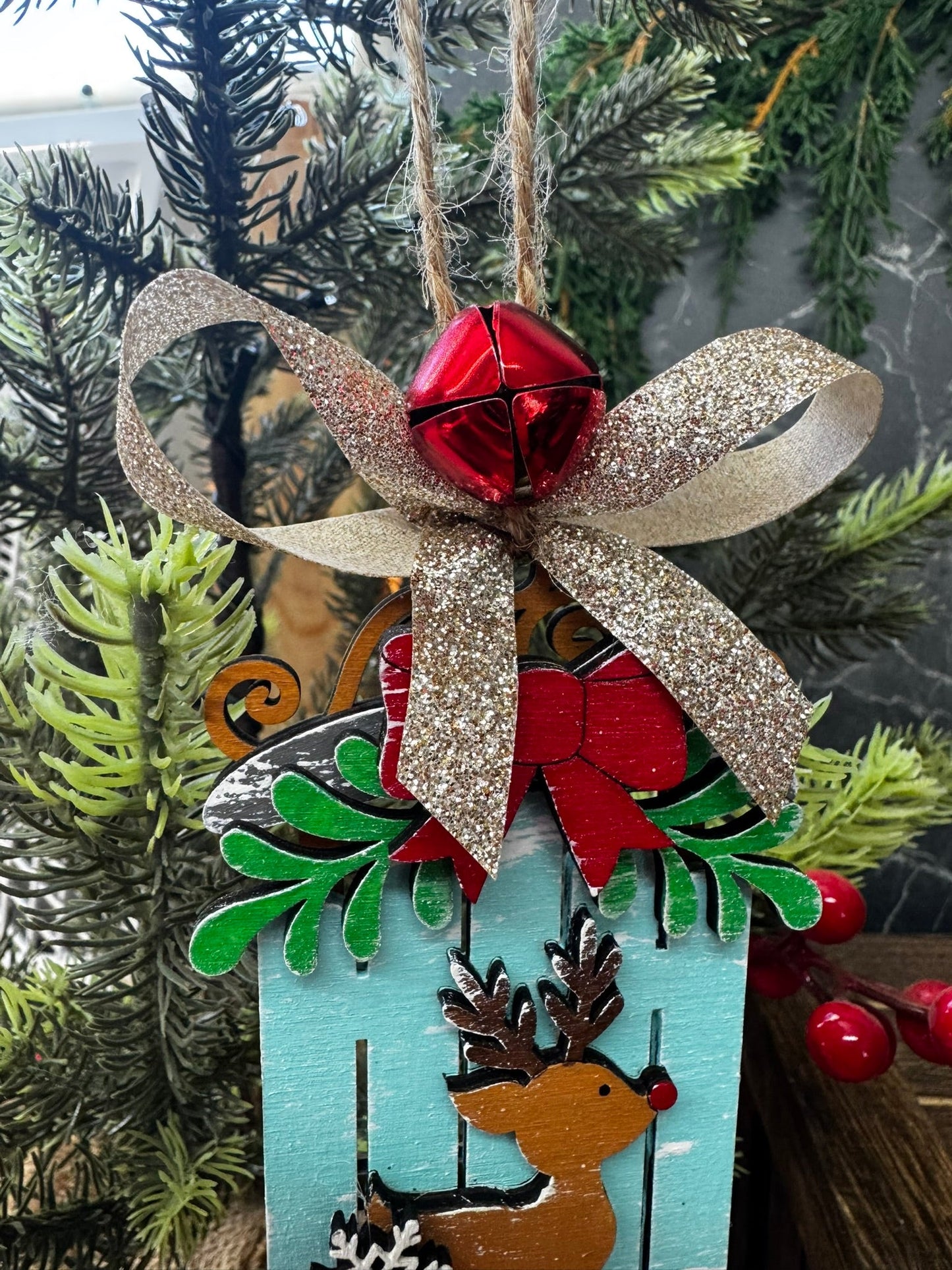 Reindeer Ornaments - Nifty Decor & More