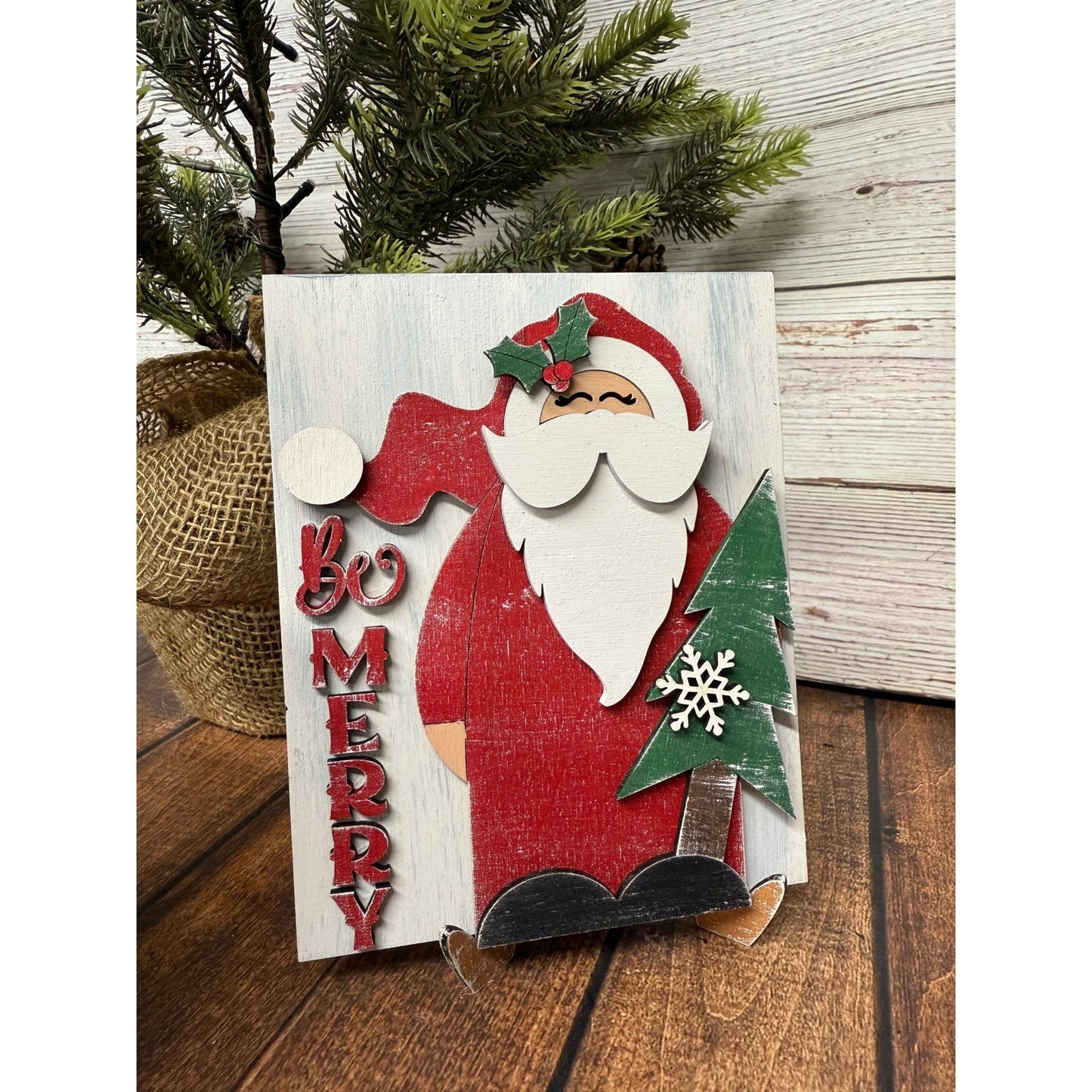 Reindeer Trio Sign - Set