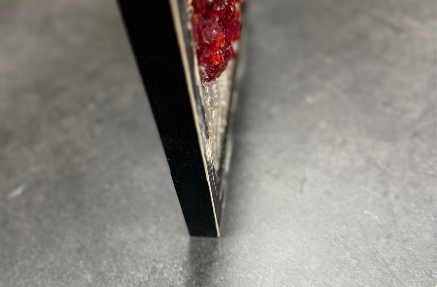 Resin Heart Frame