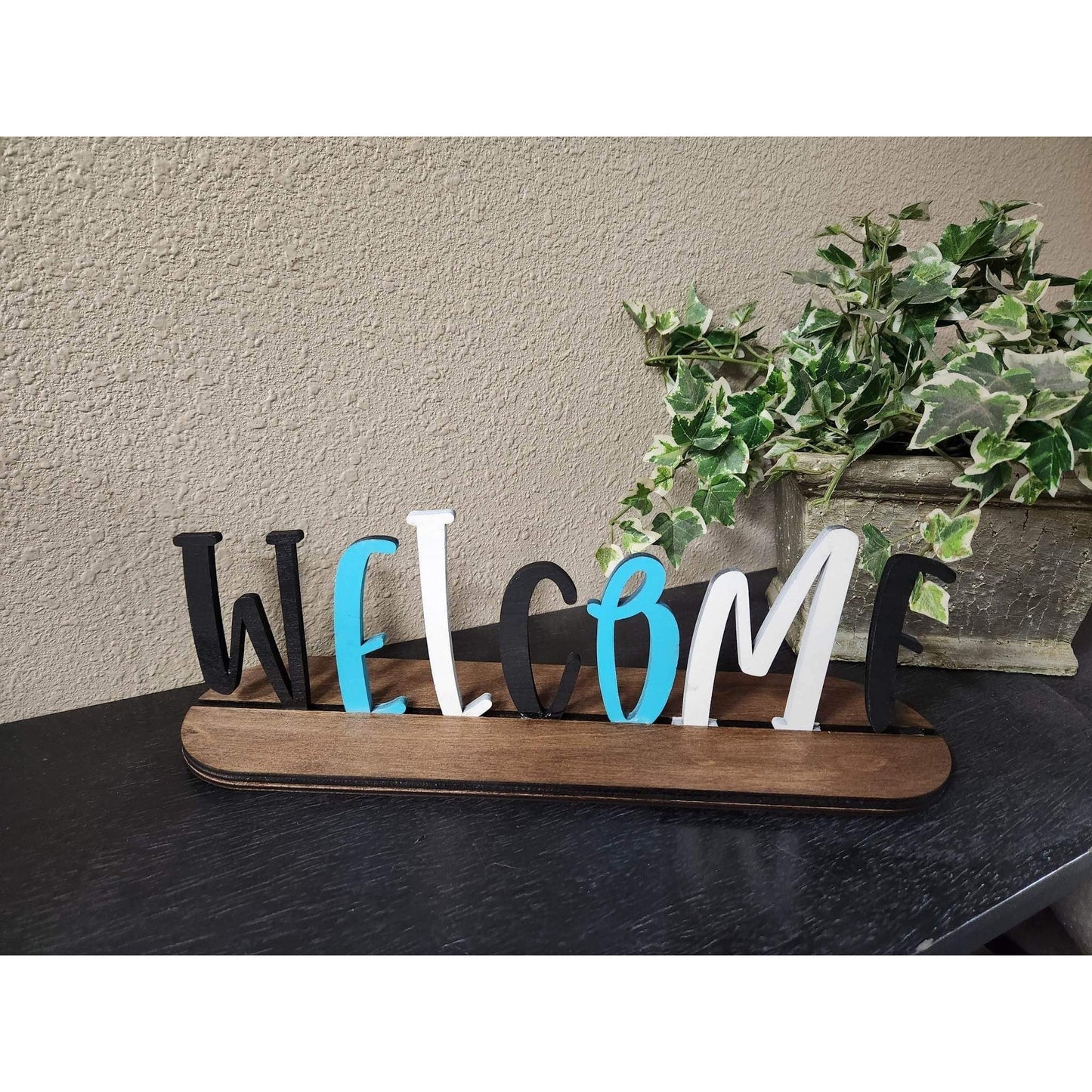 Rustic Decorative Wooden Sign - Nifty Decor & More