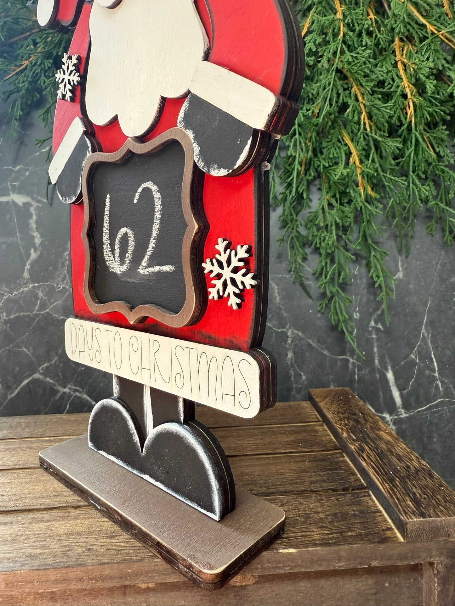Santa Countdown - Nifty Decor & More