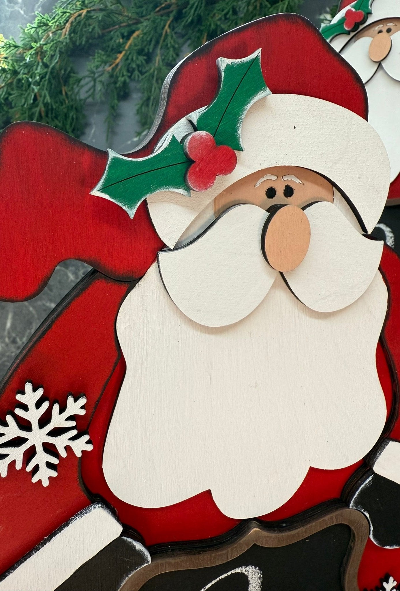 Santa Countdown - Nifty Decor & More